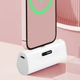 thumbnail image 4 of Dsscvnef Mini Portable Power Bank 5000mAh Compact Emergency Charger Design Fast Charging for Smartphones and Devices, 4 of 4