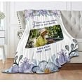 thumbnail image 5 of Customized Photo Collage Blanket-Wedding Blanket. Soft Fleece Throw Blanket, Personalized Picture Blanket. Gift for Wedding, Christmas, Birthday & Anniversary.(Photo Blanket- 07, 50" X 60") Blankets, 5 of 5