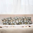 thumbnail image 3 of Ambesonne Antique Throw Pillow Cover 4 Pack, Retro Vintage Pattern, 20", Grey Beige, 3 of 6