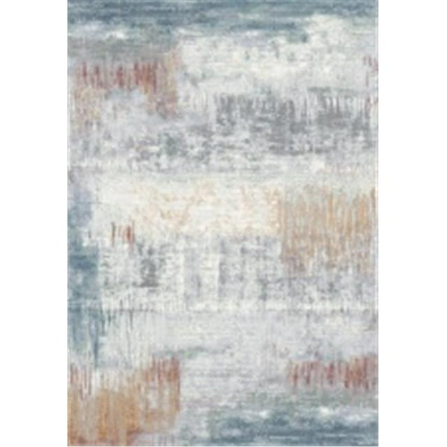 Dynamic Rugs EC24633936656 Eclipse Rugs, Multi - 2 x 3.11 in.