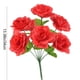 thumbnail image 3 of Ramo de flores artificiales realistas para decoración del hogar., 3 of 7