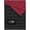 Black/ Red, variant on Agemore Queen Double Sleeping Bag, Flannel Cotton, 2-Person, Waterproof, Lightweight for Camping, Backpacking, Hiking
