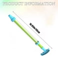 thumbnail image 6 of Water Gun Squirt Toys for Adults – Dual Spray Heads Water Blaster, Long Range Soaker Gun with Pull-Out Storage, Outdoor Pool Beach Summer Party Water Toy (Blue), 6 of 9