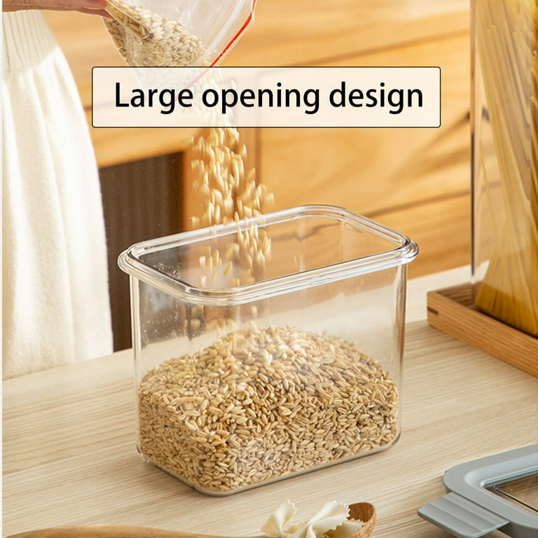 8.5L/287Oz Extra Large Airtight Food Storage Containers 2 PCS