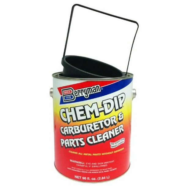 Berryman (09964PK) ChemDip Carburetor and Part Cleaner 0.75 Gallon