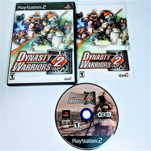 Pre-Owned Dynasty Warriors 2