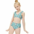 thumbnail image 4 of Hello Kitty Girls' Swimwear Beach Sport Bikini Bathing Suit 2 Piece Swimsuits, 4 of 7