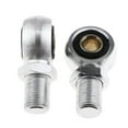 thumbnail image 1 of destyer 1 Pair Eye Adapter Eye End For Motorcycle Scooter Shock Absorber 10mm Sliver, 1 of 6