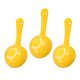 thumbnail image 1 of FELTECHELECTR 3Ud Cucharas Resistentes Para Arroz Y Mango Ergonómico En Color Amarillo, 1 of 7