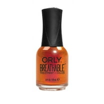 Orly Nail Lacquer Breathable - Over The Topaz - #2060041