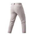 thumbnail image 5 of LODIENY Men's Hiking Pants with Zipper Pockets Water Resistant Windproof Outdoor Sweatpants Lightweight Straight Leg Quick Dry Fishing Work Trousers Beige XXL, 5 of 9
