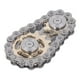 thumbnail image 5 of Engranajes De La Cadena De Bicicletas De Metal Juguete Sensorial, Cadenas De Ruedas De Relajantes Descompresión De La Bolsa De Almacenamiento De Juguetes Se Mantiene, 5 of 7