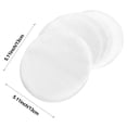 thumbnail image 2 of 500 hojas de papel para hamburguesas redondas de 13 cm, discos de cera antiadherentes de 5,1 pulgadas, papel pergamino precortado, papeles para hamburguesas de calidad alimentaria para carne,, 2 of 5