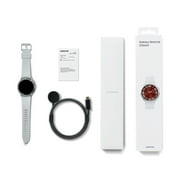 Samsung Galaxy Watch6 Classic Smart Watch 43mm, Small, Bluetooth, Silver