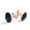 Color 3, variant on Men's Classic Stainless Steel, Camouflage Skull Dollar Pattern Cufflinks Business Wedding Shirts, Rose Gold