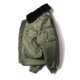 thumbnail image 5 of Chaqueta bomber de gran tamaño para hombre, abrigo de piloto de la Fuerza Aérea de EE. UU., estilo militar, hip hop, de piel, para invierno, 2024, 5 of 5