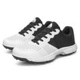 thumbnail image 7 of Flyland Men's Golf Shoes Professional Spikeless Golfers Training Sneakers Lightweight, 7 of 7
