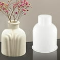 thumbnail image 3 of DIY Vase , Resin Casting Vase  Reusable Soft Safe Thick  For Craft Shop, 3 of 8