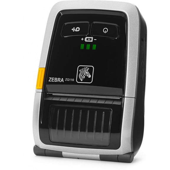 Restored Zebra ZQ110 Direct Thermal Portable Printer 1.89 Print Width, 3.54 in/s Monochrome, Bluetooth, P/N: ZQ1-0UB00010-00 (Refurbished)