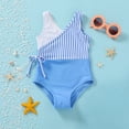 thumbnail image 2 of Happy Town V-Neck Breathable Polyester, One-Piece Swimsuit (Girl's), Size 2-3 Years, 2 of 7