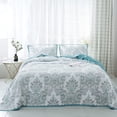thumbnail image 1 of 3 Piece Reversible Contemporary Bedding Set, 1 of 24