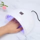 thumbnail image 4 of Lámpara de secado de esmalte de uñas, máquina de curado de uñas UV LED inteligente de 36W Lámpara de uñas UV construida para el futuro, 4 of 8