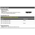 thumbnail image 4 of Marketplace Auto Parts Upper Radiator Support Cover - Compatible with 2007-2013 GMC Sierra 1500, 4 of 4