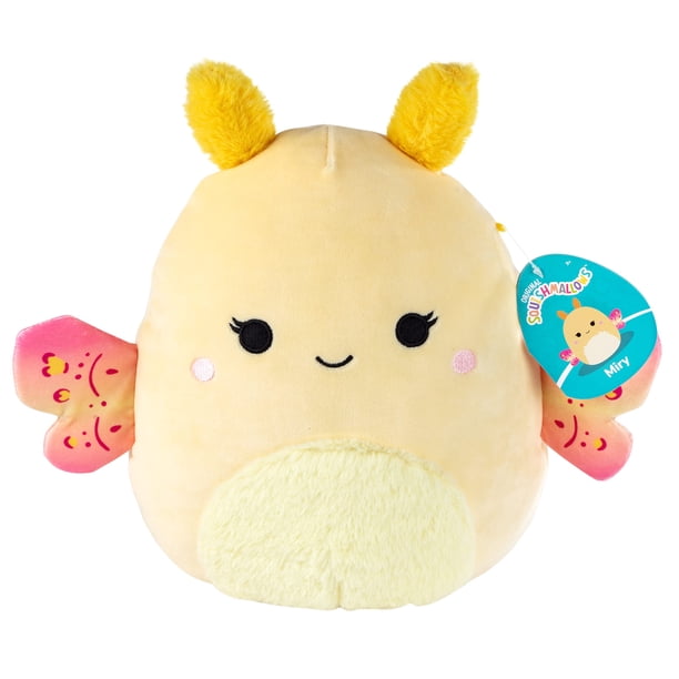 Peluche Squishmallows Miry The Moth de 25 cm para niños y adolescentes