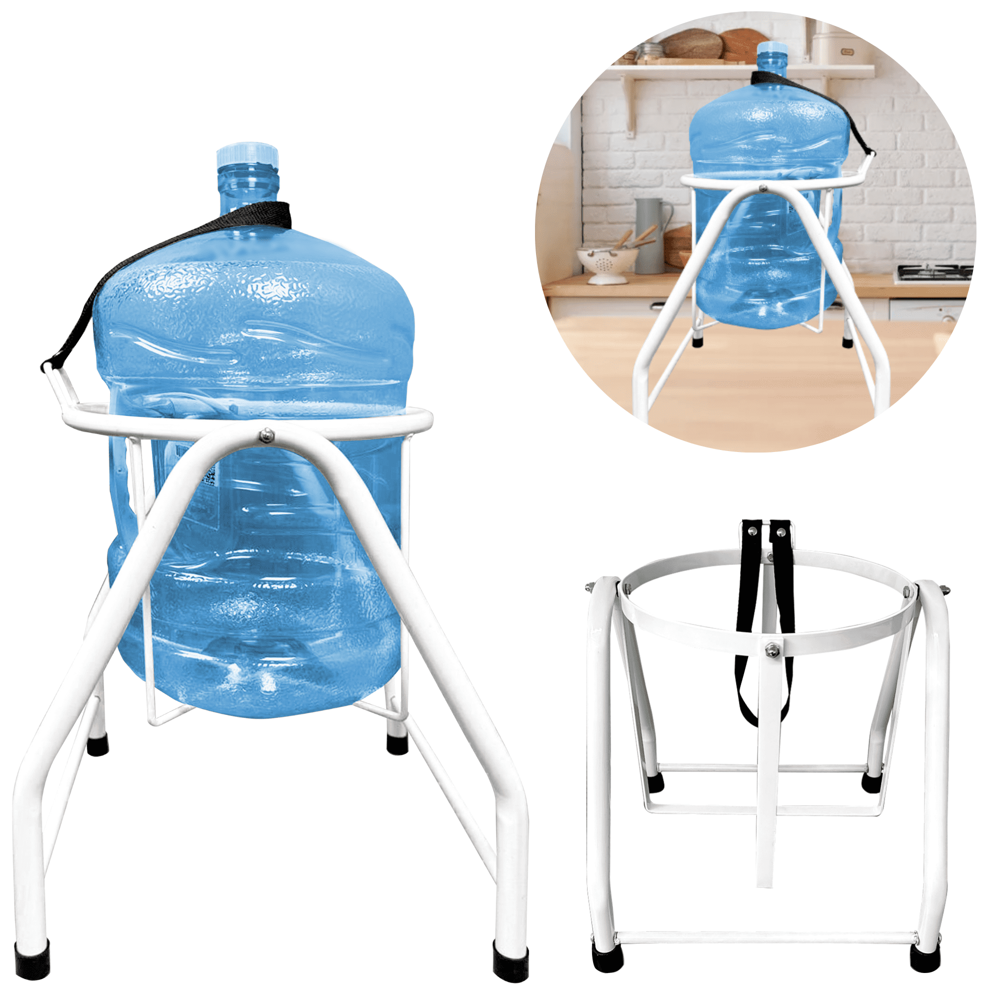 Porta Garrafón, Dispensador de Agua Individual, Metal Icon Home ...