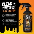 thumbnail image 2 of Spray limpiador y protector para barcos, jugo para barcos, 2 en 1, 32 ml, 2 of 9