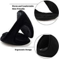 thumbnail image 2 of LOVEVER 2 Paires de Cache-Oreilles Classiques Unisexes pour Hommes Femmes Bandeau, 2 of 5