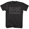 thumbnail image 3 of AC/DC Back In Black-Black Adult T-Shirt, 3 of 3