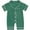 #068-Green, variant on Favoffer Summer Infant Boys & Girls Silk Pajamas Romper Newborn Short Sleeve Onesie, Airy Soft Sleepwears for Sleep/Home/Play/Naptime 0-3Y