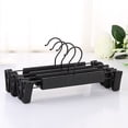 thumbnail image 1 of 30PCS/SET Metal Pants Skirt Hangers Trouser Stand Holder with 2 Adjustable, 1 of 5