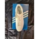 thumbnail image 5 of Size 9.5 - Ad-id-as Gazelle White Leather Gum, 5 of 6