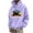Purple%GC%, variant on CONZONE Men's Hoodies Black Cat Graphic Hoodie for Men Long Sleeve Pullover Hooded Sweatshirt Soft Fall Winter Sweatshirts With Pocket
