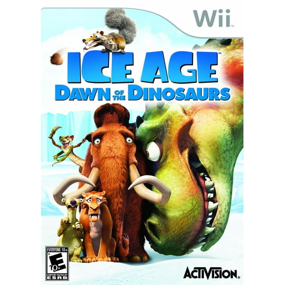 Pre-Owned Ice Age Dawn Of The Dinosaurs - Nintendo Wii