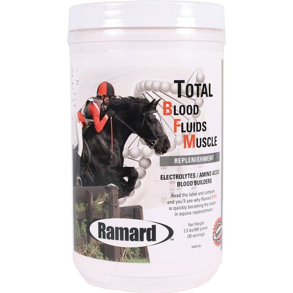 Ramard Total Blood Fluids Muscle 30 day 30DAY