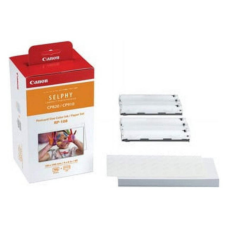 Canon RP-108 Color Ink/Paper Set for Selphy CP Series, 324 Sheets