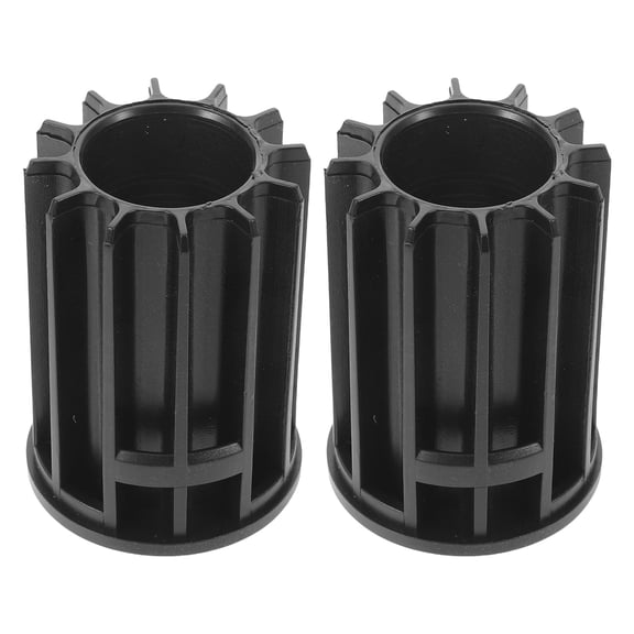 HAMPPLIES 2Pcs Marine Seat Base Bushing Plastic Post Guide Sleeve for Boat Seat Pedestal