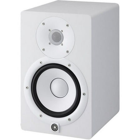 Yamaha HS7W Powered Studio Monitor (White) (Best Yamaha Studio Monitors)