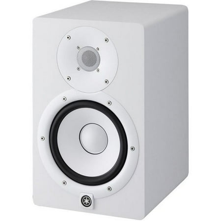 Yamaha HS7W Powered Studio Monitor (White)