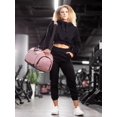 thumbnail image 2 of Bolsa de gimnasio Fitgriff con compartimento para zapatos y artículos húmedos para hombre y mujer, 2 of 7