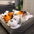 thumbnail image 4 of Nuevo juguete de peluche de perro de alta calidad, Animal de peluche suave, muñeco de perro, almohada larga, cojín, regalos para niñas, 4 of 5