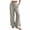 Gray01, variant on Women's Drawstring Striped Pants Loose Wide Leg Casual Low Waist Pants Comfy Loungewear Trousers with Pockets Green
