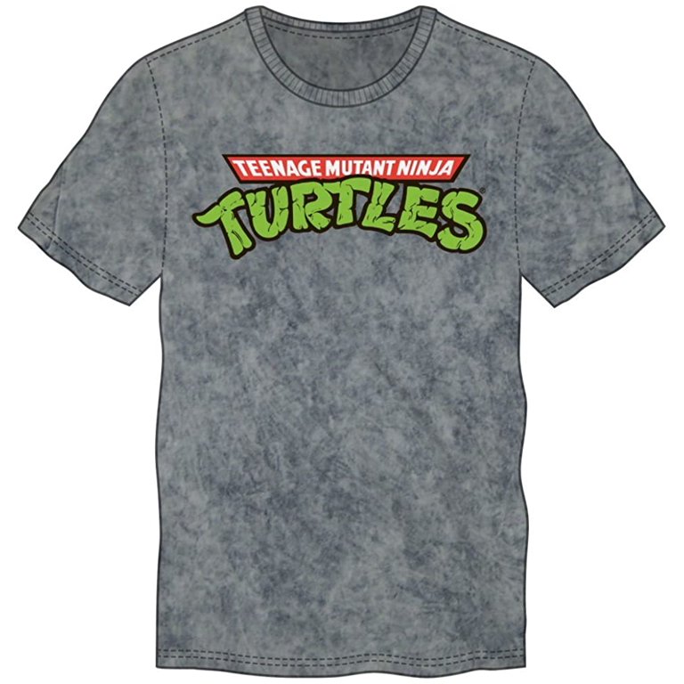 Men's Teenage Mutant Ninja Turtles Graphic Tee, Size: XL, Dark Grey