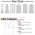 thumbnail image 2 of Summer Savings Clearance! Titcea Mens Tank Tops Summer Casual Beach Tank Top Palm Tree Print Undershirt, 2 of 5