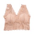 thumbnail image 1 of Sujetador de mujer de encaje Sexy Bralette Girl Elástico con correa de hombro ancha Sujetador Ropa interior de mujer, Color de piel Eigraketly AP001220-05B, 1 of 7