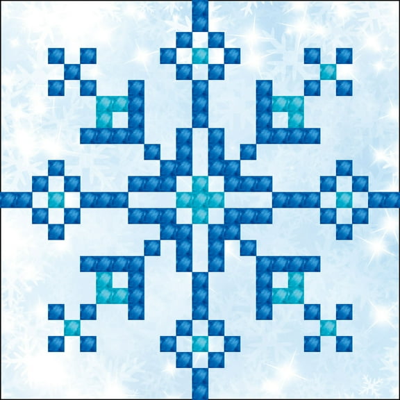 Diamond Dotz Snowflake Sparkle winter Diamond Painting Kits for Adults - Diamond Art Kits a Relaxing Creative Craft Kit with Dotz Gems 3"x3"