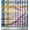 Pig Pink, variant on Soimoi Black Cotton Duck Fabric Check Check Printed Craft Fabric by the Yard 42 Inch Wide